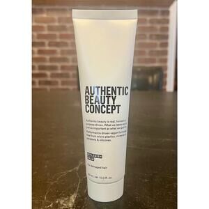 Authentic Beauty Concept Hair Replenish Balm Heat Protection Leave In 5 oz